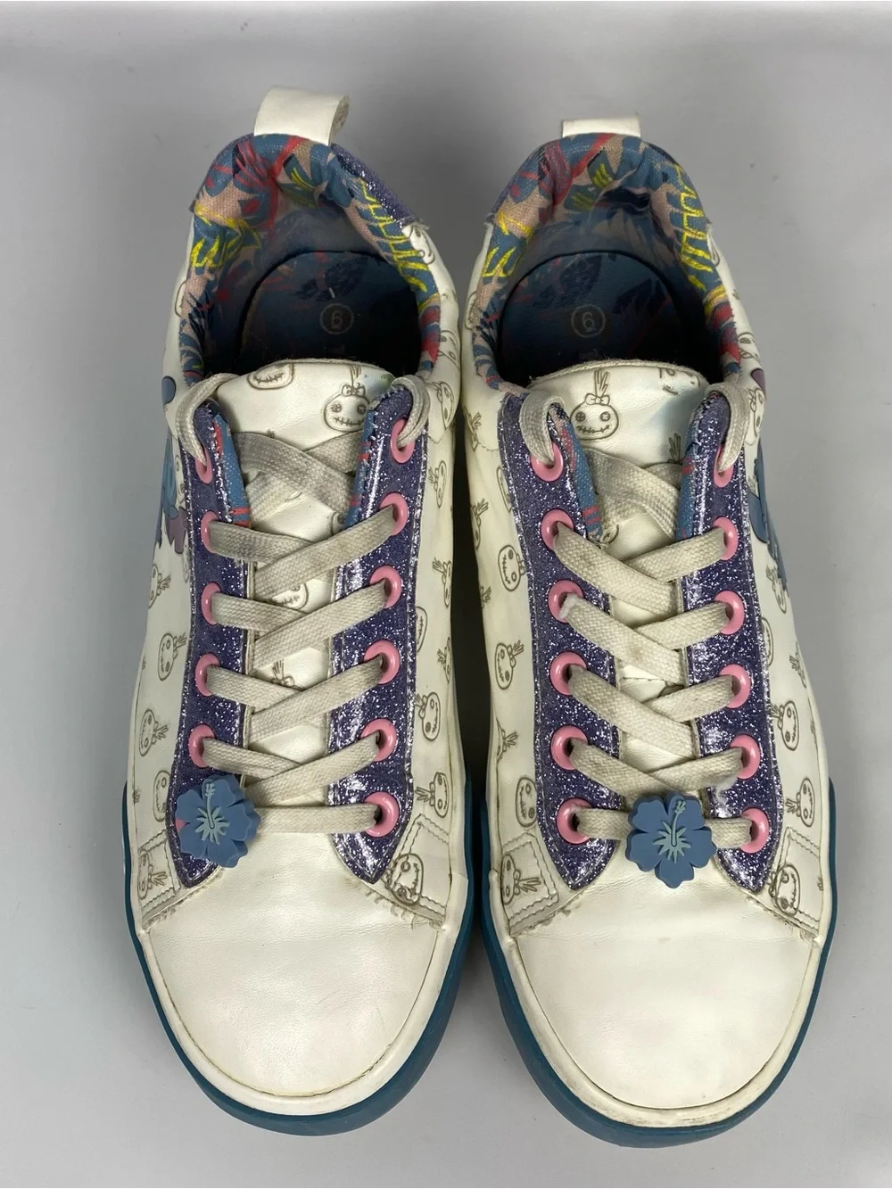Disney stitch shoes